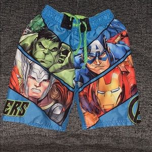 Avengers Swim Shorts